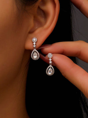 Silver Earrings