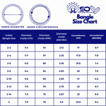 Load image into Gallery viewer, Elegant Men’s Silver Kada with Dual-Tone Geometric Design - SILVER OCEAN Elegant Men’s Silver Kada with Dual-Tone Geometric Design